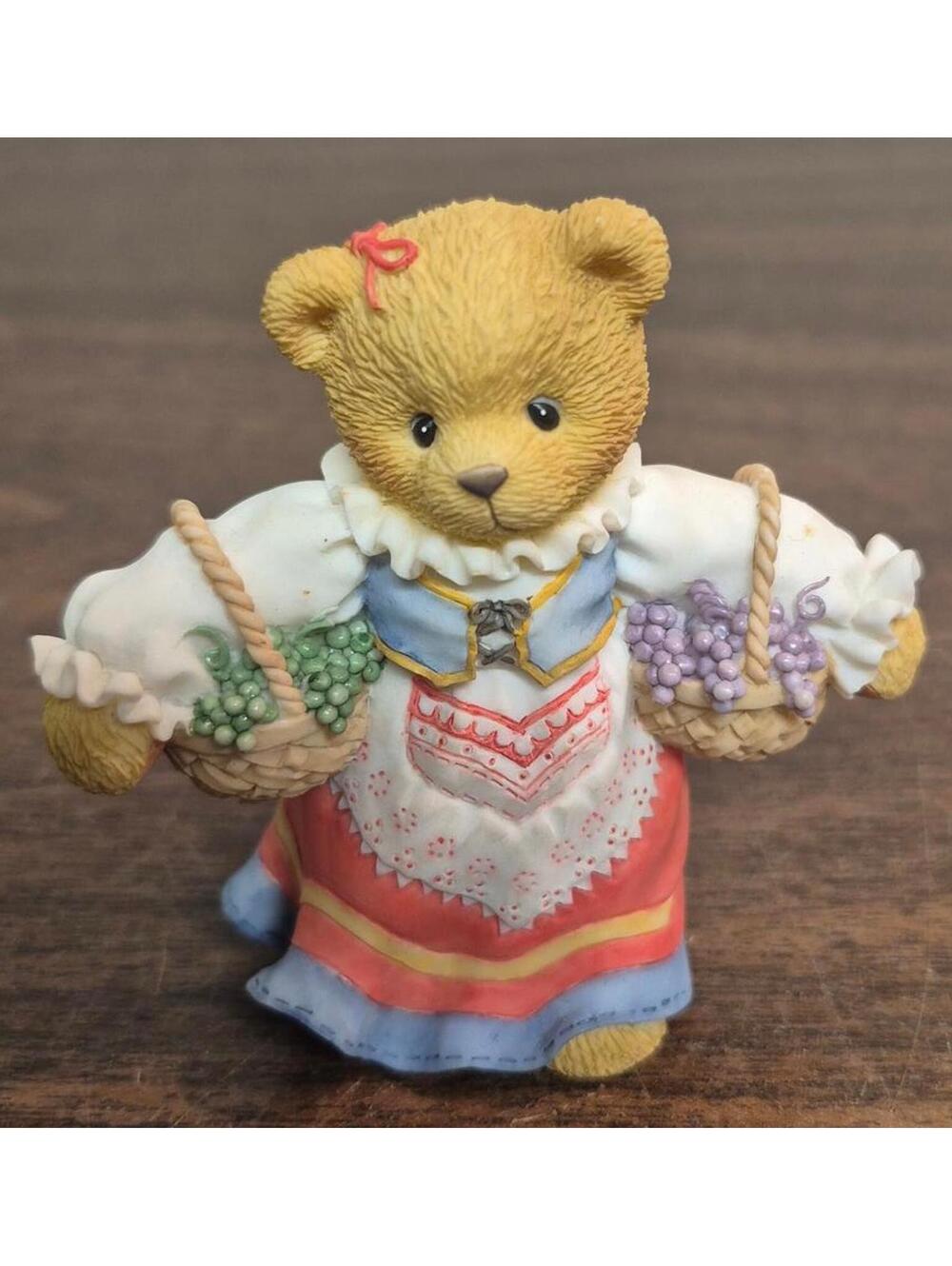 Cherished Teddies Italy 'Like Grape's On The Vine, Our Friendship Is Divine'